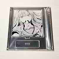 ゼロの使い魔　ミニアートグラフABCDセット 完結記念展 Re:ゼロから始める異世界生活 - エミリア grunge CANVAS マルチ